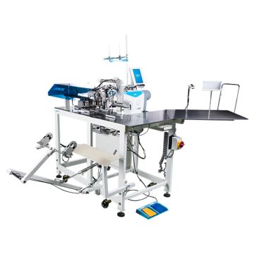 JACK JK-T5878-58G AUTOMATIC PLACKET SETTING MACHINE