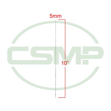 5MM CLOTH DRILL NEEDLE TAPERED POINT 10"