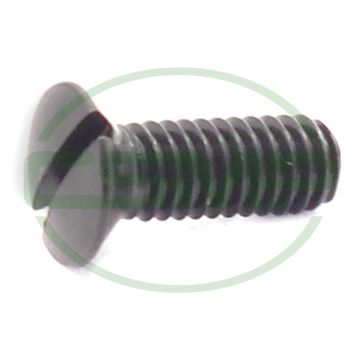 6001007 NEEDLE PLATE SCREW FOR N600A BAG CLOSER 6001007 NEEDLE PLATE SCREW FOR N600A BAG CLOSER
