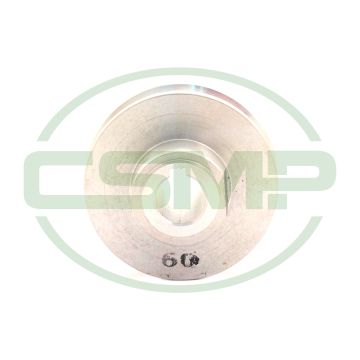 60MM PULLEY 15MM STRAIGHT BORE