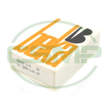 62X57 SES SIZE 80 PACK OF 10 NEEDLES BEKA DISCONTINUED