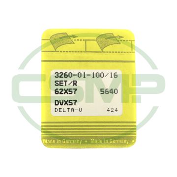 62X57 SIZE 100 PACK OF 10 NEEDLES SINGER DISCONTINUED