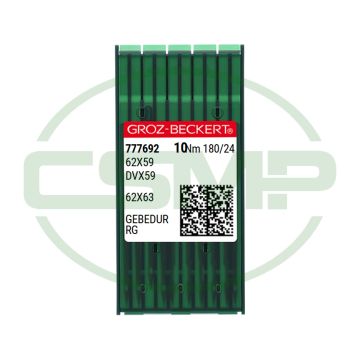 62X59 GEBEDUR SIZE 180 PACK OF 10 NEEDLES GROZ BECKERT