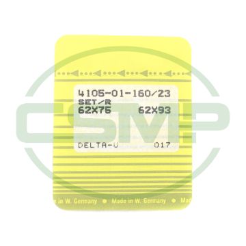 62X75X160 SINGER PACK OF 10 NEEDLES 4105-01 DISCONTINUED