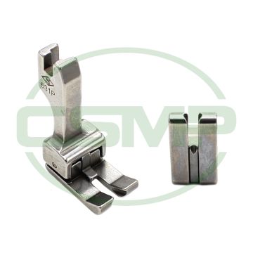 631P 1/16 DOUBLE HIGH SHANK COMP FOOT