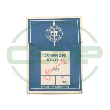 661 SIZE 75 PACK OF 10 NEEDLES SCHMETZ DISCONTINUED