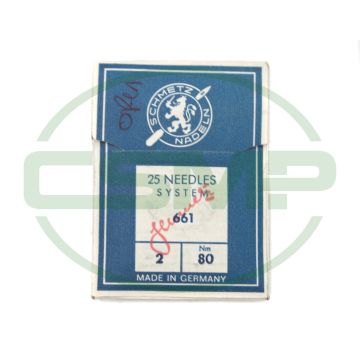 661 SIZE 80 PACK OF 10 NEEDLES SCHMETZ DISCONTINUED 661 SIZE 80 PACK OF 10 NEEDLES SCHMETZ DISCONTINUED