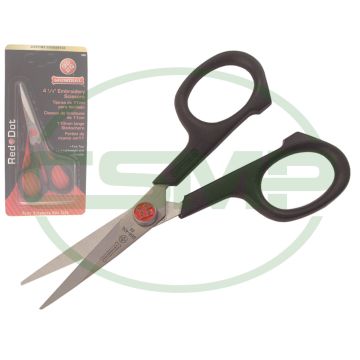 668 4-1/4" EMBROIDERY SCISSORS MUNDIAL RED DOT