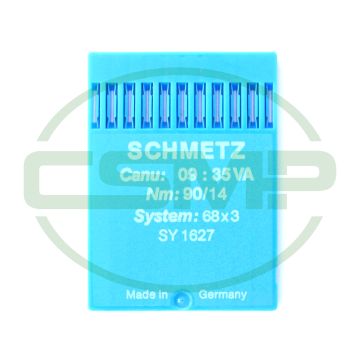 68X3 SIZE 90 PACK OF 10 NEEDLES SCHMETZ DISCONTINUED 68X3 SIZE 90 PACK OF 10 NEEDLES SCHMETZ DISCONTINUED