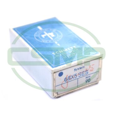 68X5 SES SIZE 90 PACK OF 10 NEEDLES SCHMETZ DISCONTINUED 68X5 SES SIZE 90 PACK OF 10 NEEDLES SCHMETZ DISCONTINUED