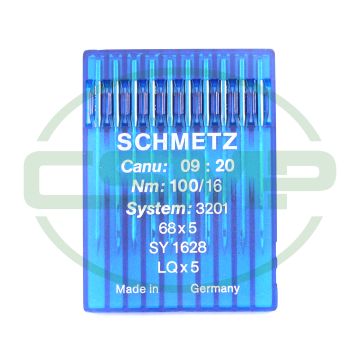 68X5 SIZE 100 PACK OF 10 NEEDLES SCHMETZ DISCONTINUED 68X5 SIZE 100 PACK OF 10 NEEDLES SCHMETZ DISCONTINUED