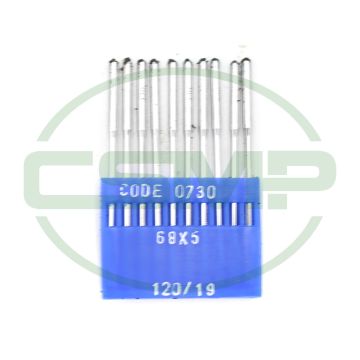 68X5 SIZE 120 PACK OF 10 NEEDLES BEKA DISCONTINUED
