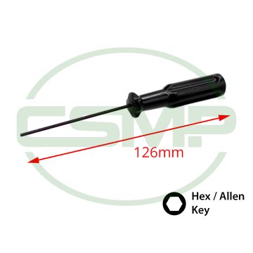 700-00758 HEXAGON SCREW DRIVER JUKI GENUINE