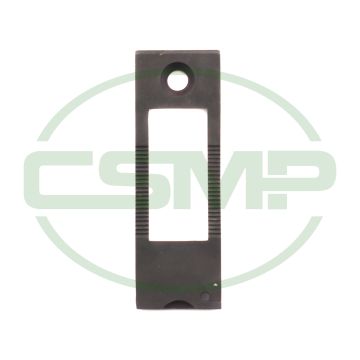70290 1/4" NEEDLE PLATE GENUINE SEIKO JW28BL 70290 1/4" NEEDLE PLATE GENUINE SEIKO JW28BL
