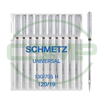 705 UNIVERSAL B10 SIZE 120/19 PACK OF 10 NEEDLES