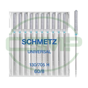 705 UNIVERSAL B10 SIZE 60/8 PACK OF 10 NEEDLES