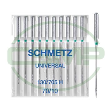 705 UNIVERSAL B10 SIZE 70/10 PACK OF 10 NEEDLES