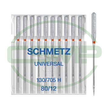 705 UNIVERSAL B10 SIZE 80/12 PACK OF 10 NEEDLES