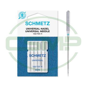 SCHMETZ UNIVERSAL SIZE 60 PACK OF 5 CARDED