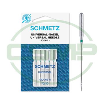 SCHMETZ UNIVERSAL SIZE 70 PACK OF 5 CARDED