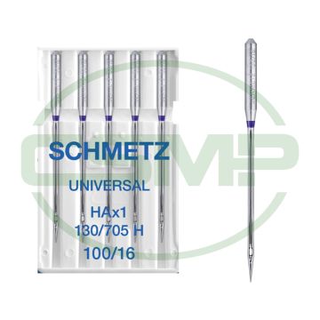 SCHMETZ UNIVERSAL SIZE 100 PACK OF 5 NEEDLES