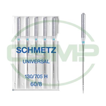 SCHMETZ UNIVERSAL SIZE 60 PACK OF 5 NEEDLES