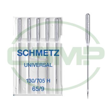 SCHMETZ UNIVERSAL SIZE 65 PACK OF 5 NEEDLES