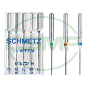 SCHMETZ UNIVERSAL SIZE 70-90 PACK OF 5 NEEDLES