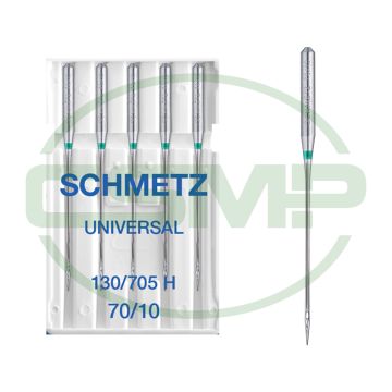 SCHMETZ UNIVERSAL SIZE 70 PACK OF 5 NEEDLES