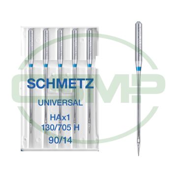 SCHMETZ UNIVERSAL SIZE 90 PACK OF 5 NEEDLES