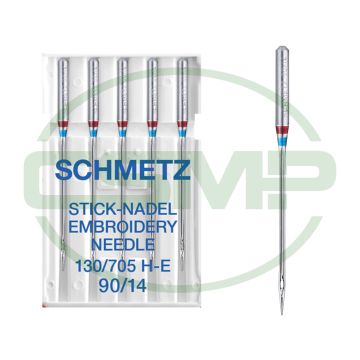 SCHMETZ EMBROIDERY SIZE 90 PACK OF 5 NEEDLES