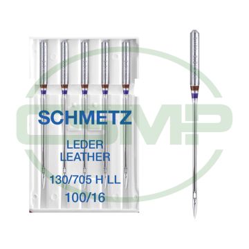 SCHMETZ LEATHER SIZE 100 PACK OF 5 NEEDLES