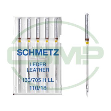 SCHMETZ LEATHER SIZE 110 PACK OF 5 NEEDLES
