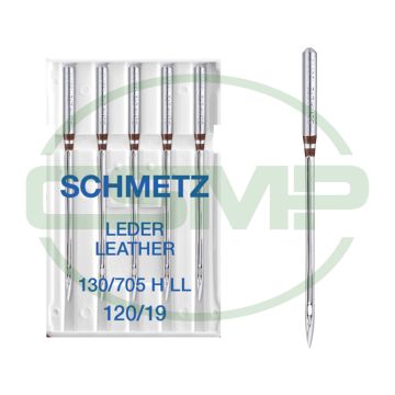 SCHMETZ LEATHER SIZE 120 PACK OF 5 NEEDLES