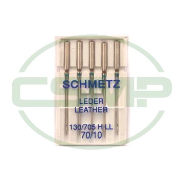 SCHMETZ LEATHER SIZE 70 PACK OF 5 NEEDLES