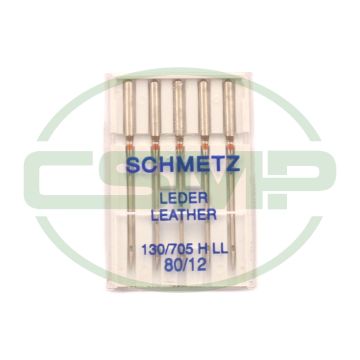 SCHMETZ LEATHER SIZE 80 PACK OF 5 NEEDLES