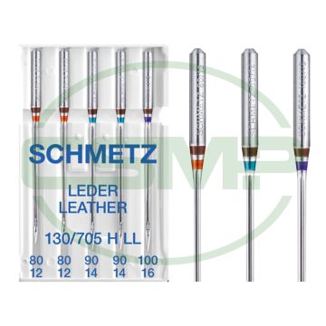 SCHMETZ LEATHER SIZE 80-100 PACK OF 5 NEEDLES