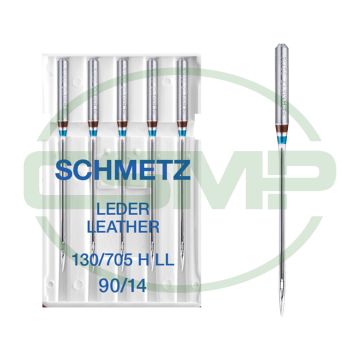 SCHMETZ LEATHER SIZE 90 PACK OF 5 NEEDLES
