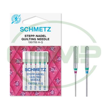 SCHMETZ QUILTING SIZE 75-90 PACK OF 5 CARDED