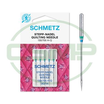 SCHMETZ QUILTING SIZE 90 PACK OF 5 CARDED