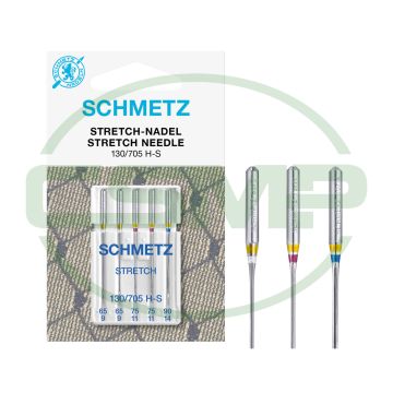 SCHMETZ STRETCH SIZE 65-90 PACK OF 5 CARDED