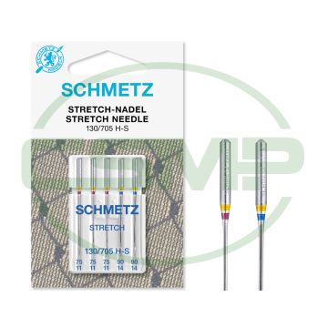 SCHMETZ STRETCH SIZE 75-90 PACK OF 5 CARDED
