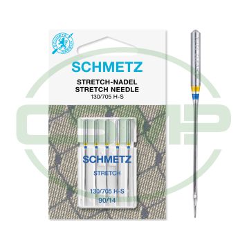 SCHMETZ STRETCH SIZE 90 PACK OF 5 CARDED