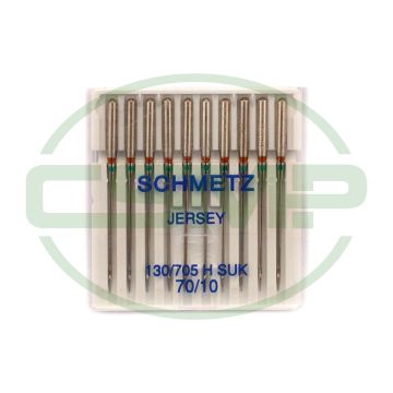 705SUK BALLPOINT SIZE 70/10 PACK OF 10 NEEDLES