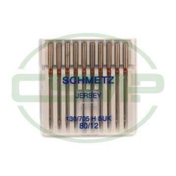 705SUK BALLPOINT SIZE 80/12 PACK OF 10 NEEDLES