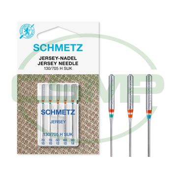 SCHMETZ BALLPOINT SIZE 70-90 PACK OF 5 CARDED