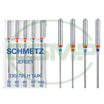 SCHMETZ BALLPOINT SIZE 70-100 PACK OF 5 NEEDLES