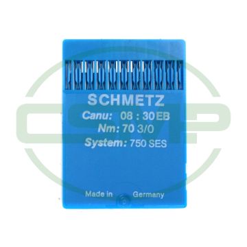 750 SES SIZE 65 PACK OF 10 NEEDLES SCHMETZ DISCONTINUED