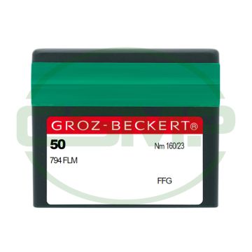 794FLM FFG SIZE 160 GROZ BECKERT PACK OF 10 NEEDLES 794FLM FFG SIZE 160 GROZ BECKERT PACK OF 10 NEEDLES