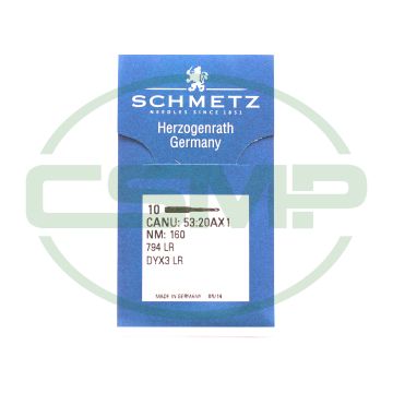 794LR SIZE 160 PACK OF 10 NEEDLES SCHMETZ 794LR SIZE 160 PACK OF 10 NEEDLES SCHMETZ